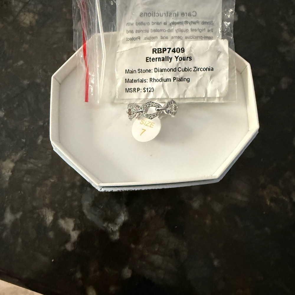 Silver Delicate Jewelry Ring